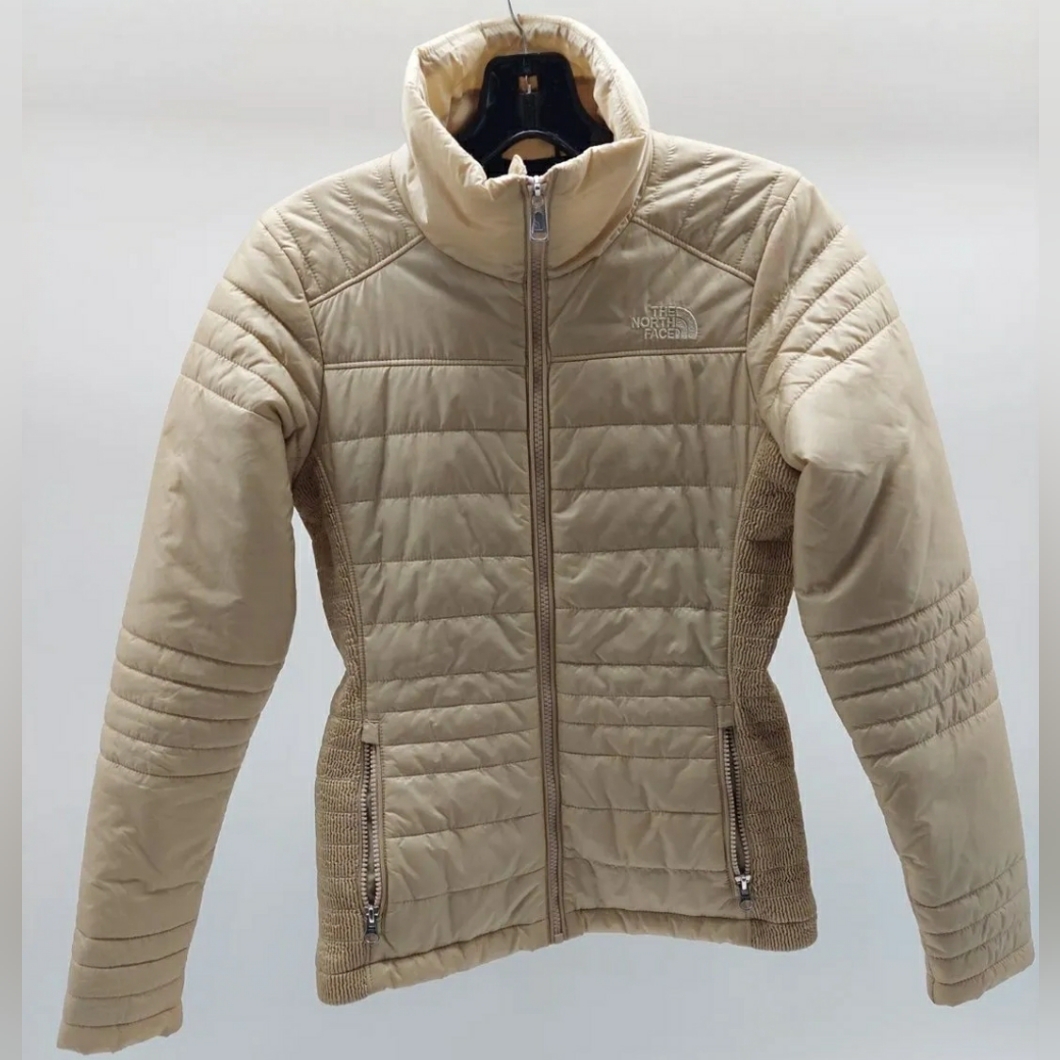 The North Face Beige Tan Jacket Coat Size Xs